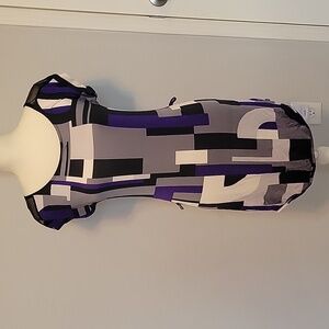 Mon Ami Multicolored Dress, Size 8l6